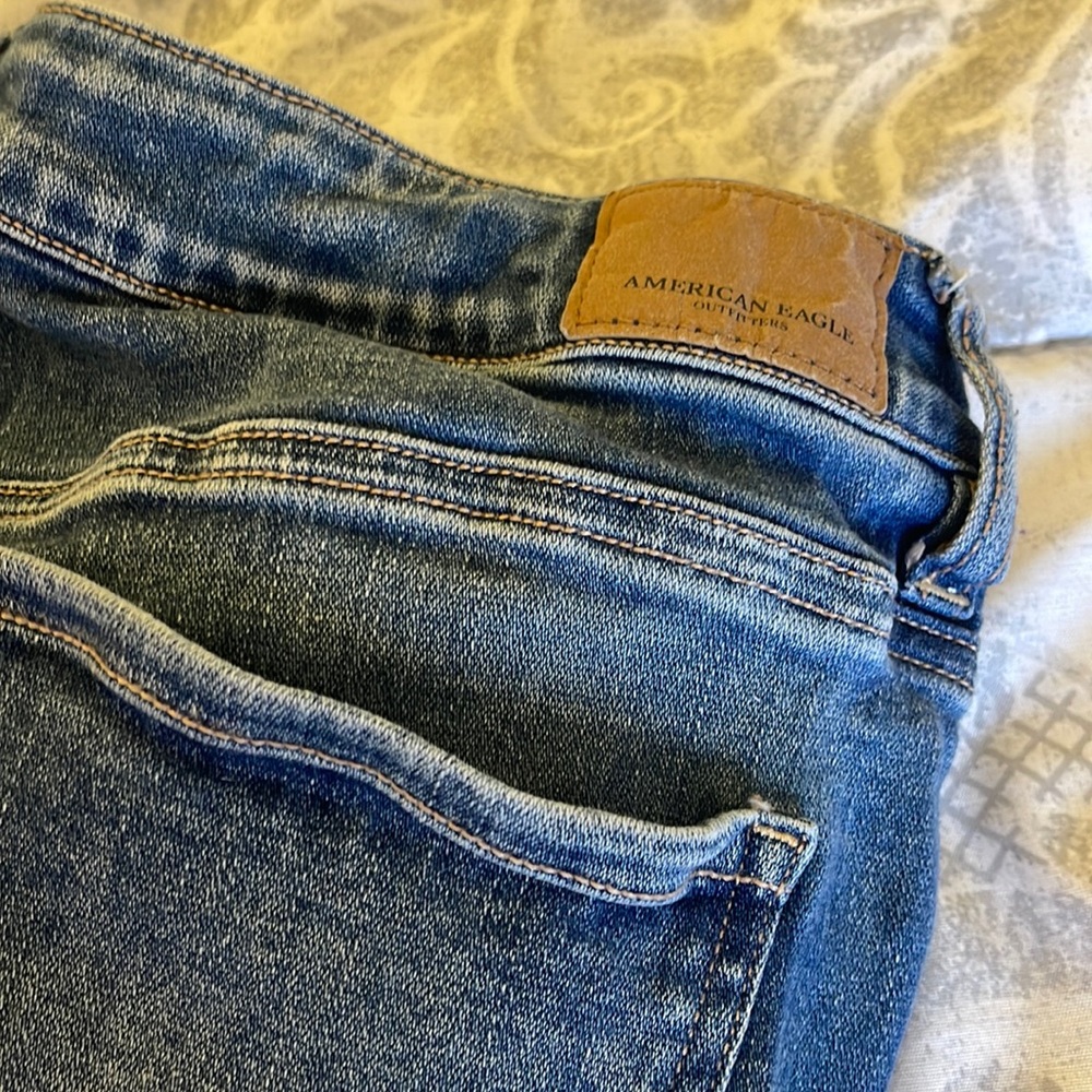 American Eagle super stretch jeans